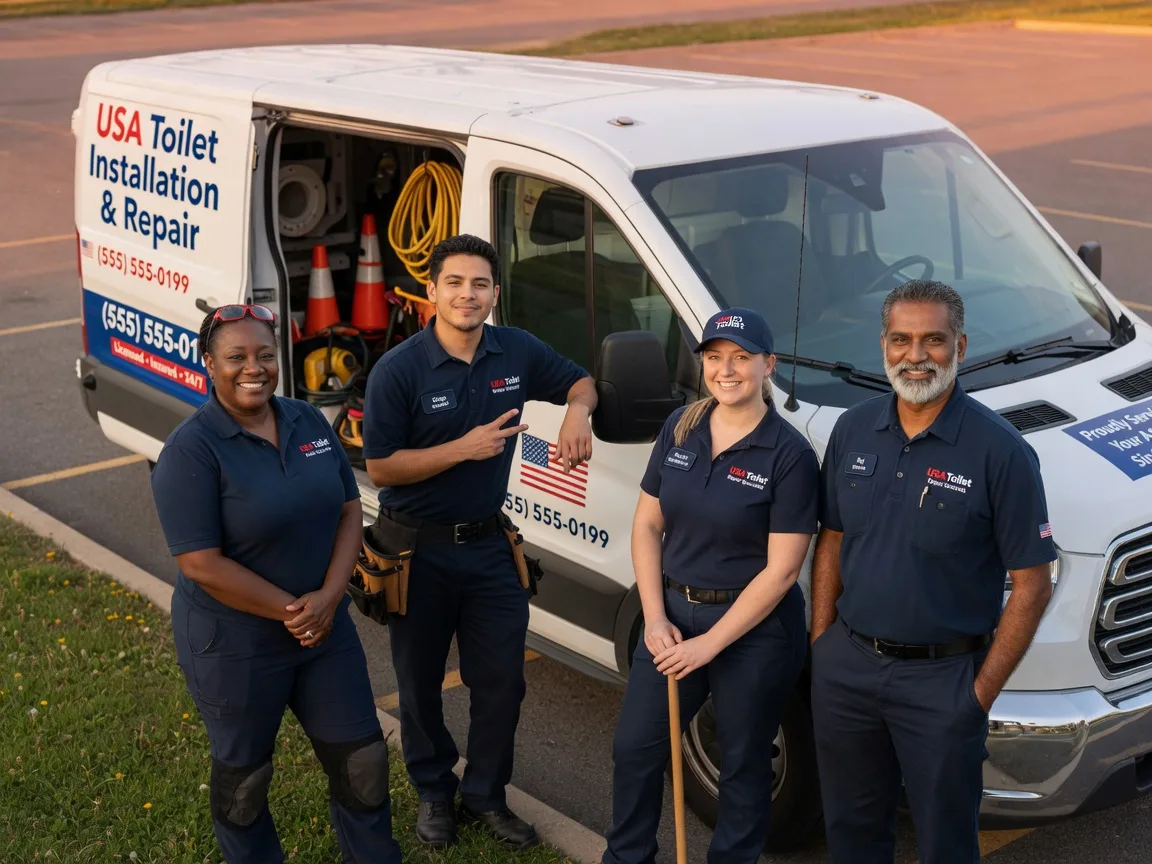 Toilet Installation company in Bee, VA